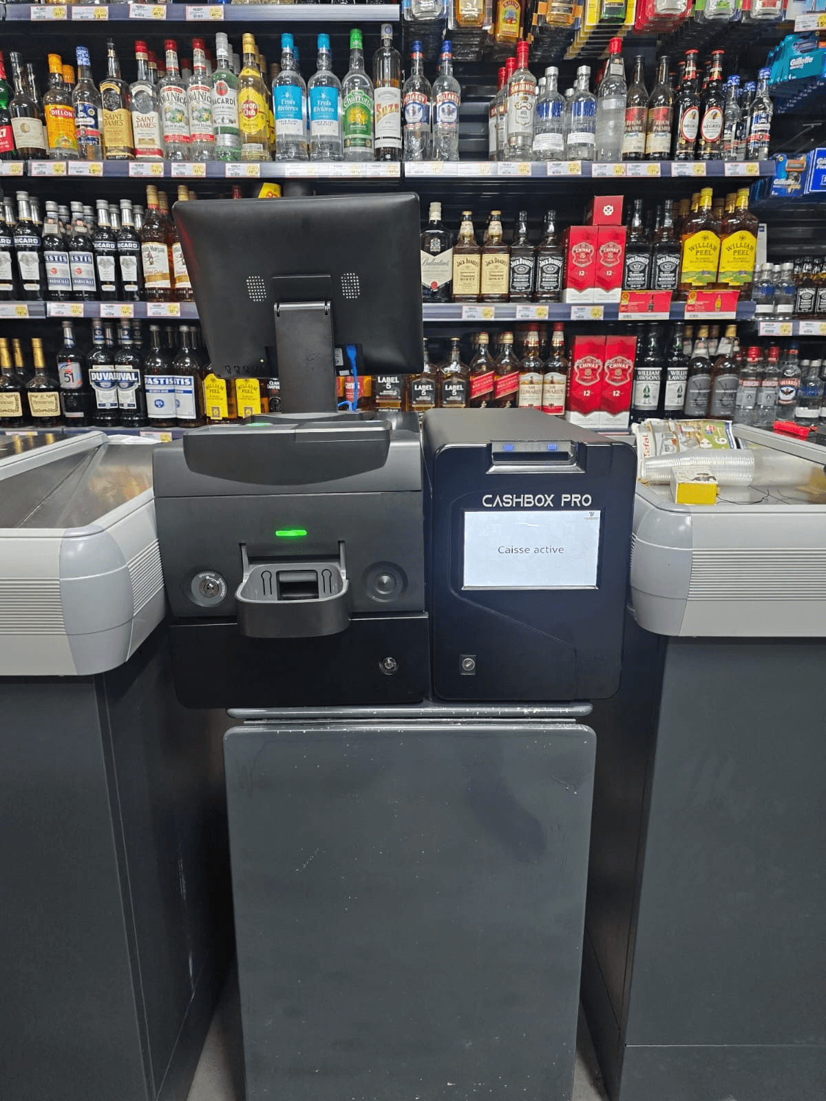 CashConcept Installation